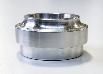 -20AN Female Weld Bung - 6061 Aluminum