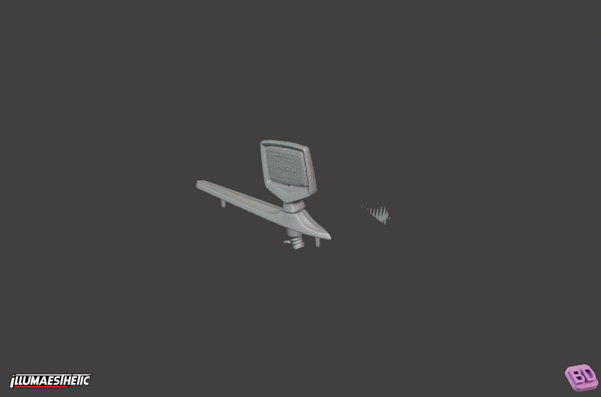 Jeep Grand Wagoneer (SJ) 3D Scan (1984-1991)