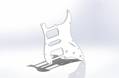 CARBON FIBER Pickguard for Fender® Stratocaster® Strat® USA MIM HSH 11-Hole
