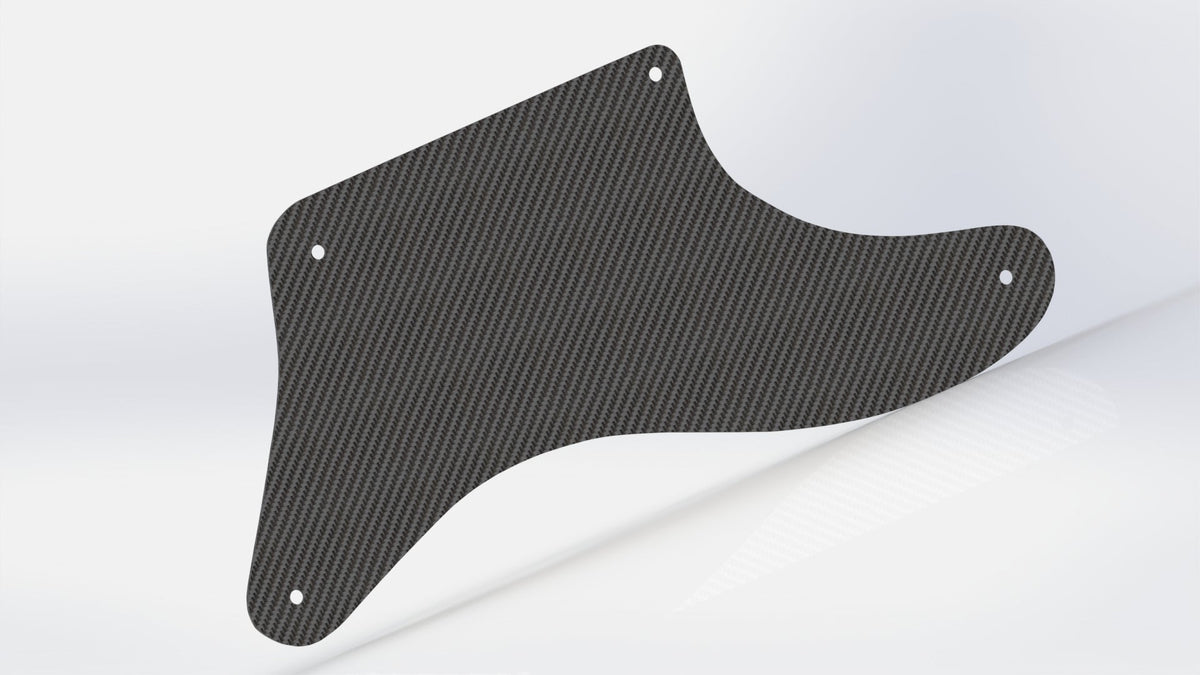 CARBON FIBER Electric Guitar Pickguard For Fender La Cabronita Telecaster Tele