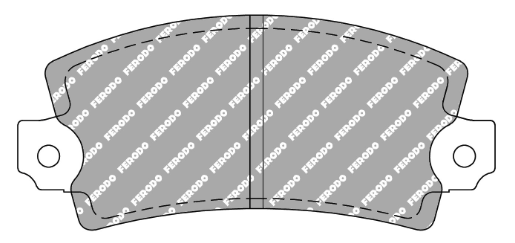 Ferodo FCP0072 Brake Pads