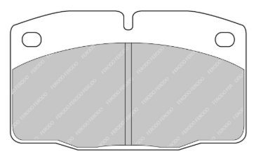 Ferodo FCP0173 Brake Pads