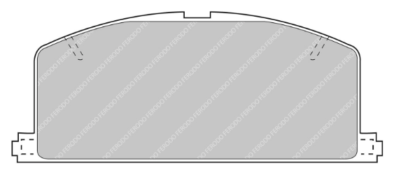 Ferodo FCP0308 Brake Pads