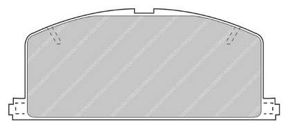 Ferodo FCP0308 Brake Pads
