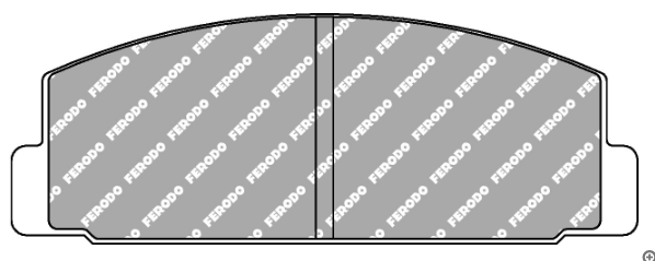 Ferodo FCP0372 Brake Pads