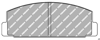 Ferodo FCP0372 Brake Pads