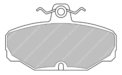 Ferodo FCP0408 Brake Pads