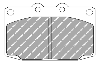 Ferodo FCP0483 Brake Pads