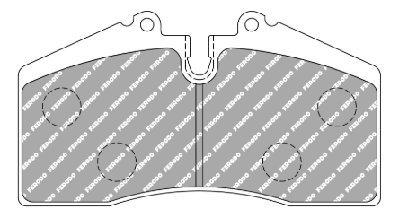 Ferodo FCP0560 Brake Pads