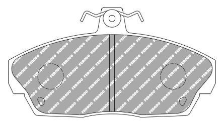 Ferodo FCP0613 Brake Pads