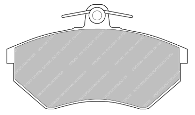 Ferodo FCP0774 Brake Pads