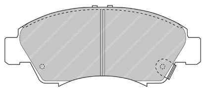 Ferodo FCP0777 Brake Pads