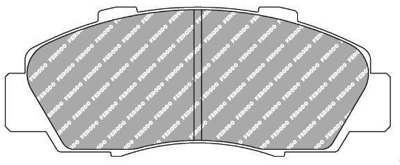 Ferodo FCP0905 Brake Pads