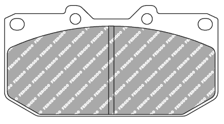 Ferodo FCP0986 Brake Pads