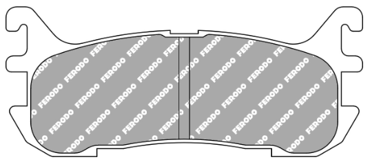 Ferodo FCP1012 Brake Pads