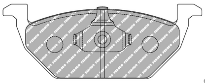 Ferodo FCP1094 Brake Pads