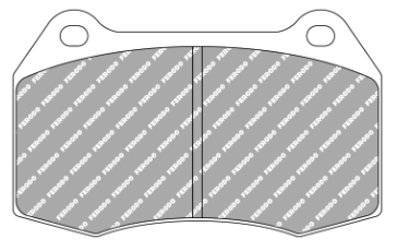 Ferodo FCP1298 Brake Pads