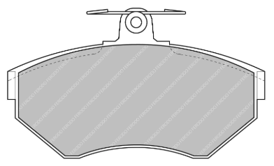 Ferodo FCP1312 Brake Pads
