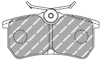 Ferodo FCP1319 Brake Pads