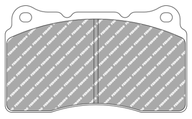 Ferodo FCP1334 Brake Pads