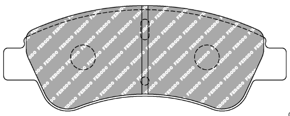 Ferodo FCP1399 Brake Pads