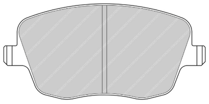 Ferodo FCP1419 Brake Pads