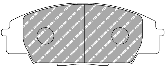 Ferodo FCP1444 Brake Pads