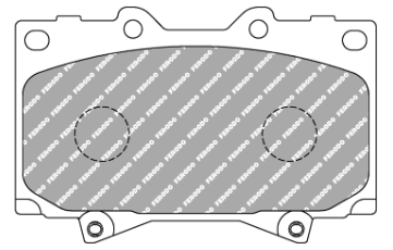 Ferodo FCP1456 Brake Pads