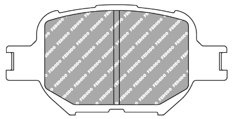 Ferodo FCP1528 Brake Pads