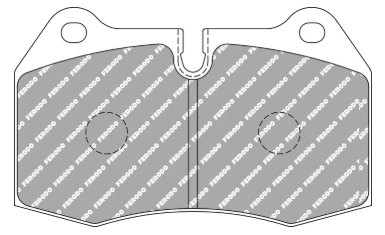 Ferodo FCP1561 Brake Pads