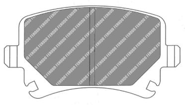 Ferodo FCP1636 Brake Pads