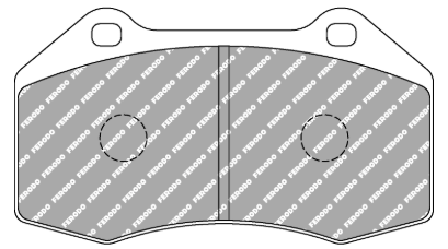 Ferodo FCP1667 Brake Pads