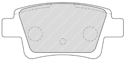 Ferodo FCP1858 Brake Pads