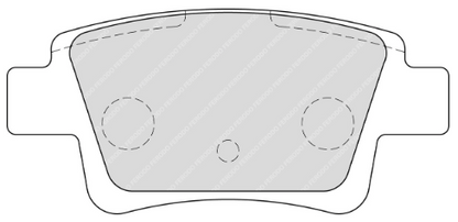 Ferodo FCP1858 Brake Pads