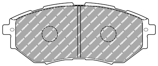 Ferodo FCP1984 Brake Pads