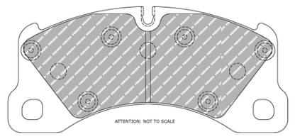 Ferodo FCP4064 Brake Pads