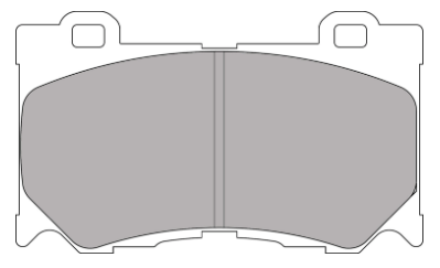Ferodo FCP4172 Brake Pads