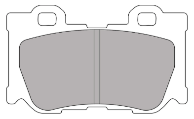 Ferodo FCP4173 Brake Pads