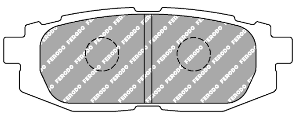 Ferodo FCP4187 Brake Pads