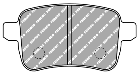Ferodo FCP4308 Brake Pads
