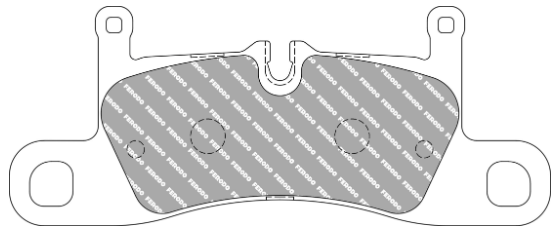 Ferodo FCP4424 Brake Pads