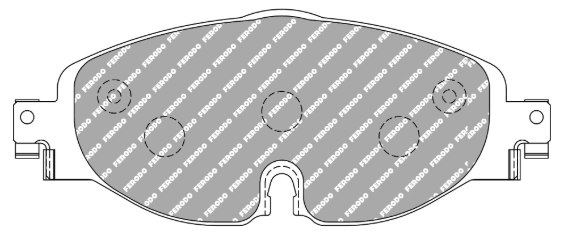 Ferodo FCP4433 Brake Pads