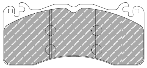 Ferodo FCP4711 Brake Pads