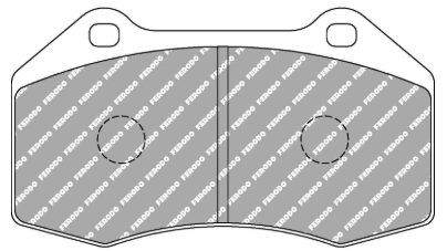 Ferodo FCP4821 Brake Pads