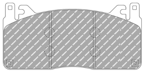 Ferodo FCP4835 Brake Pads