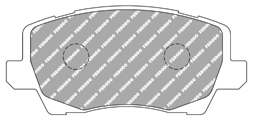 Ferodo FCP5037 Brake Pads