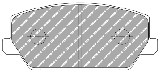 Ferodo FCP5099 Brake Pads