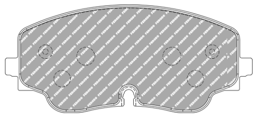 Ferodo FCP5358 Brake Pads