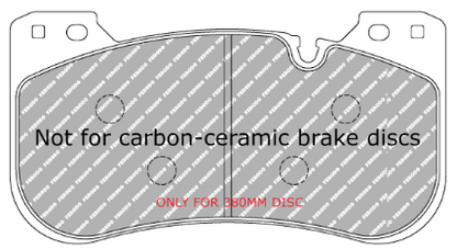 Ferodo FCP5546 Brake Pads