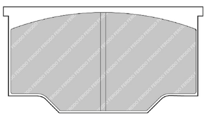 Ferodo FRP0101 Brake Pads